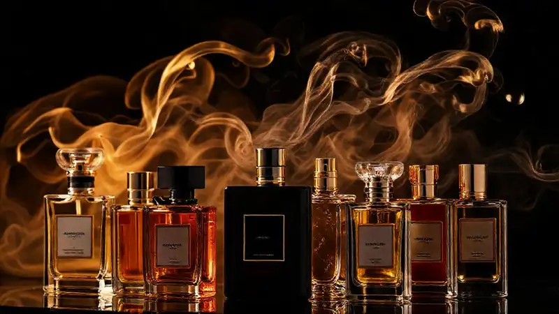 Perfumes lujosos evocan elegancia y misterio