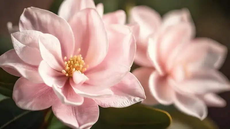 La gardenia irradia belleza etérea y delicada