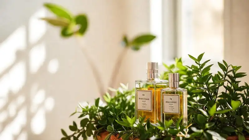 Un estudio minimalista y tranquilo