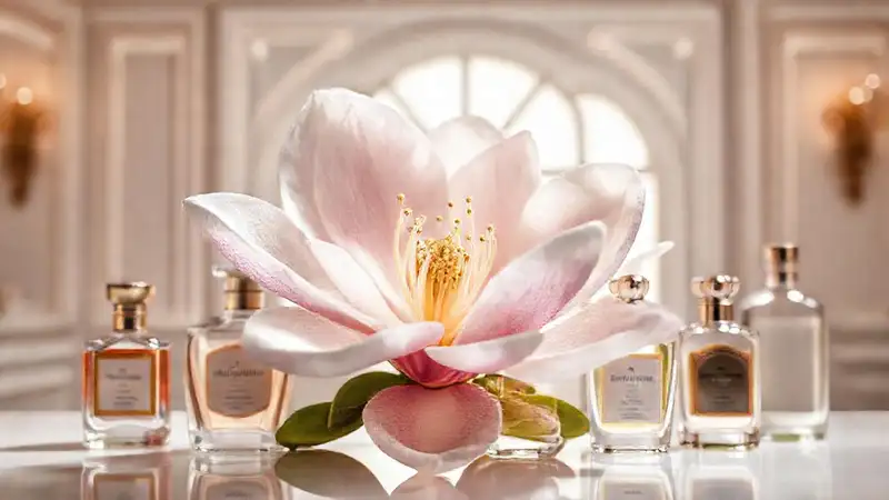 Magnolias evocan lujo y detalles pastel