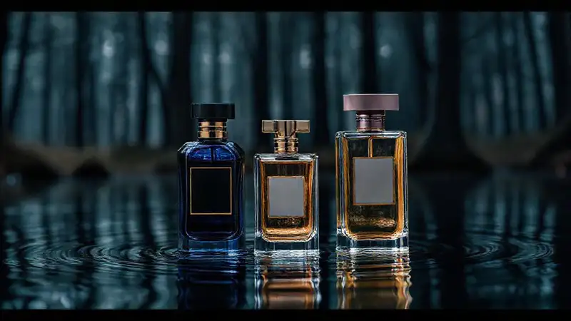 Perfumes oscuros reflejan sofisticación y misterio