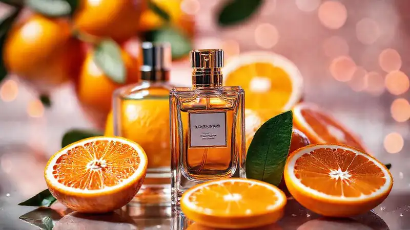 Frutas cítricas y lujo evocan elegancia