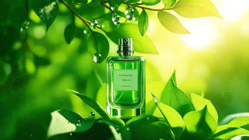 Un aroma fresco y elegante emerge