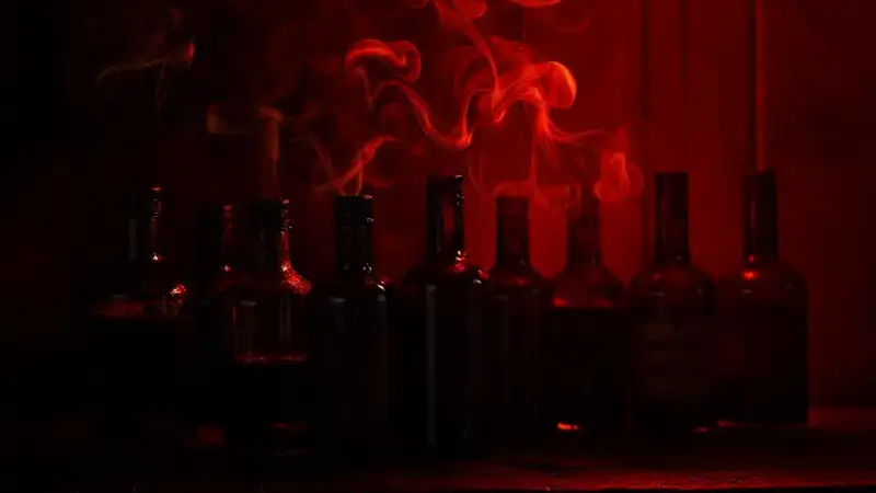 Estudio oscuro