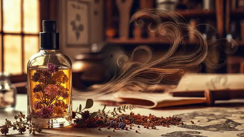 Un perfume artesanal