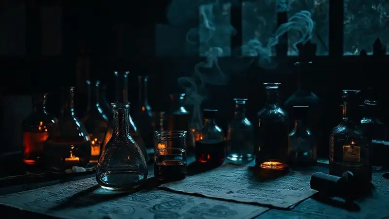 Laboratorio oscuro revela secretos antiguos