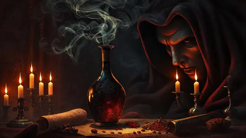 Atmósfera misteriosa y lujosa se revela