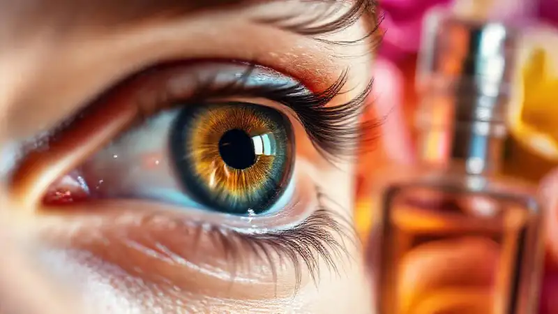 Ojo irisiridisciente