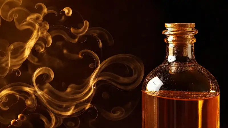 Botella elegante
