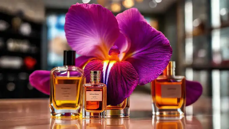 Un perfume lujoso