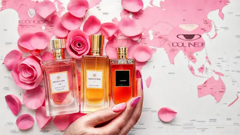 Perfumería lujosa