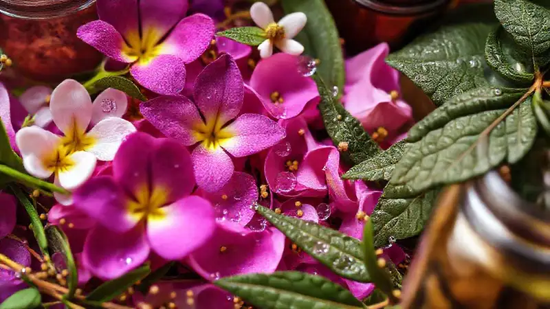 Flores naturales evocan belleza y aroma