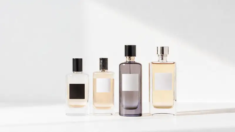 Perfumes minimalistas