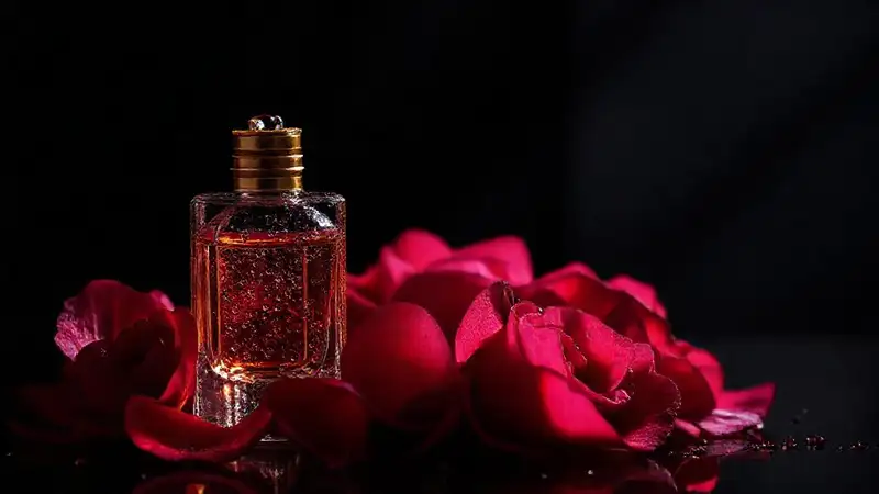 Frambuesa y lujo evocan belleza suave