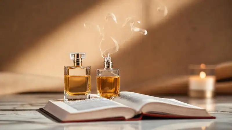 Perfumes lujosos evocan calma y belleza