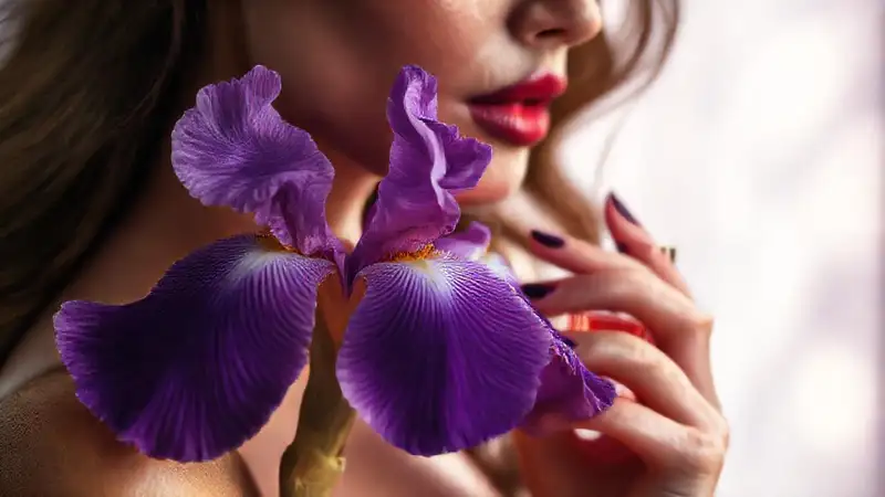 Iris elegante