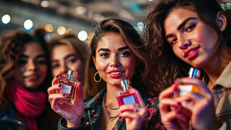 Jóvenes modernos: perfume