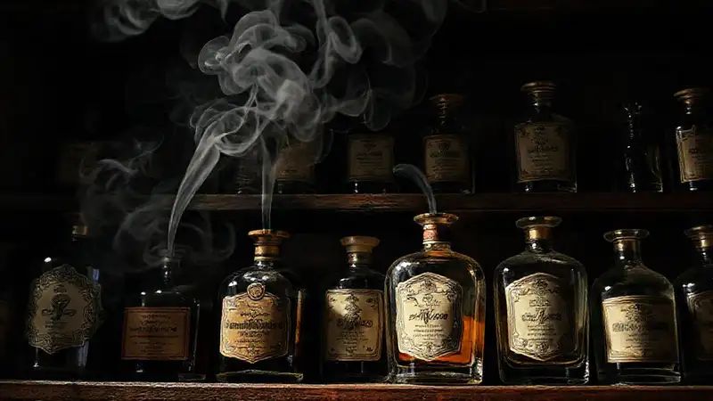 Perfumes antiguos evocan misterio y lujo