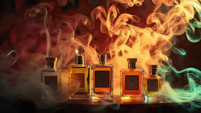 Perfumes vintage evocan un sueño psicodélico