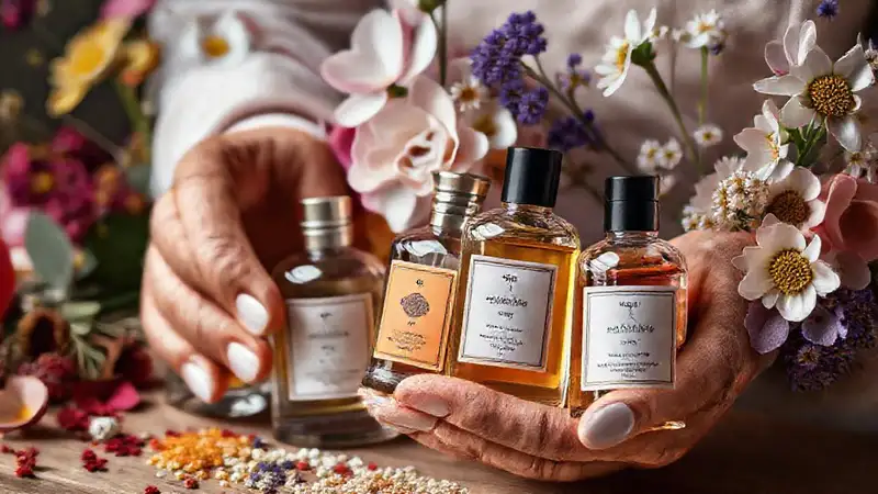Perfumes artesanales evocan belleza y fragancia