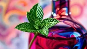 Un perfume científico y artístico elegante