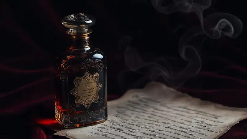 Un aroma misterioso y lujoso emerge