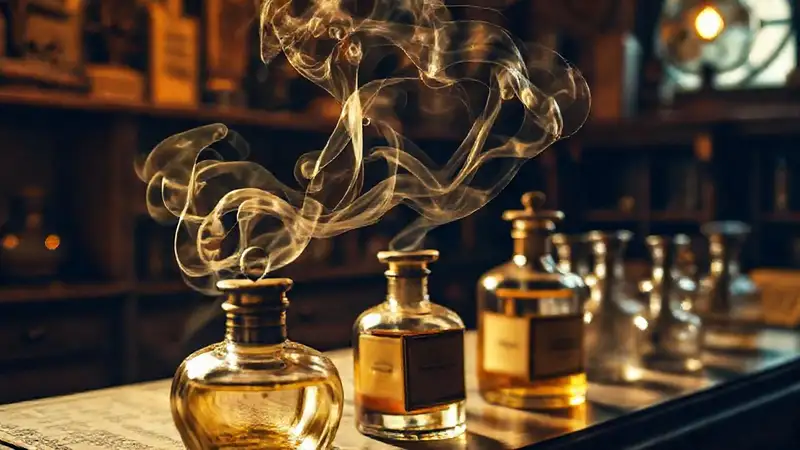 Perfumes antiguos evocan misterio y elegancia