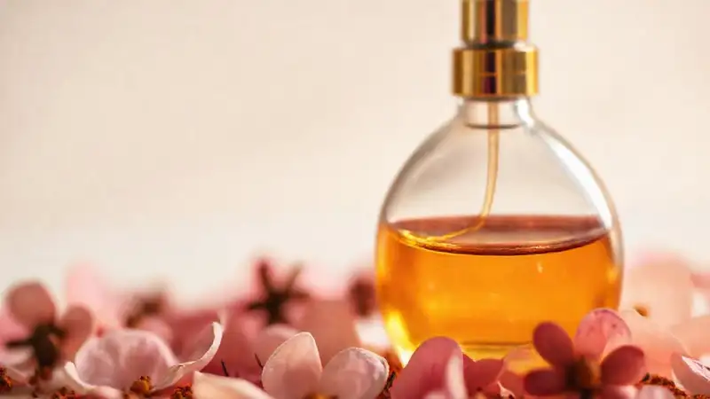 Frasco perfumado: aroma
