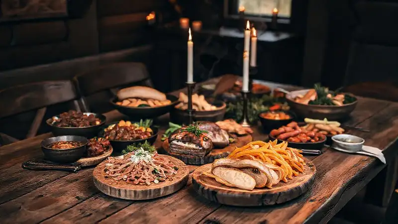 Comida gourmet y ambiente acogedor