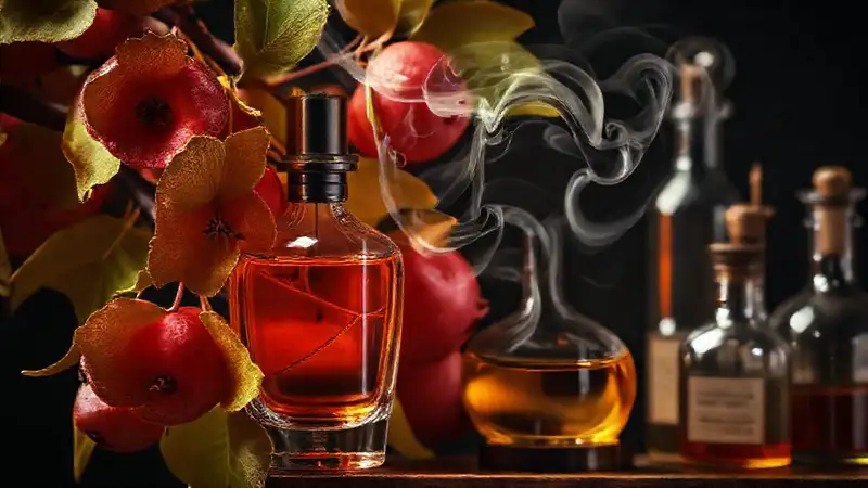 Perfumer captura aromas frutales vintage