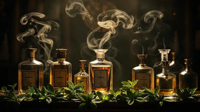 Un estudio perfumado evoca aromas surrealistas