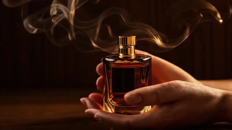 Un aroma lujoso y elegante se revela
