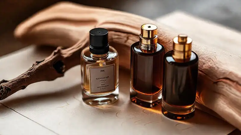 Un perfume lujoso