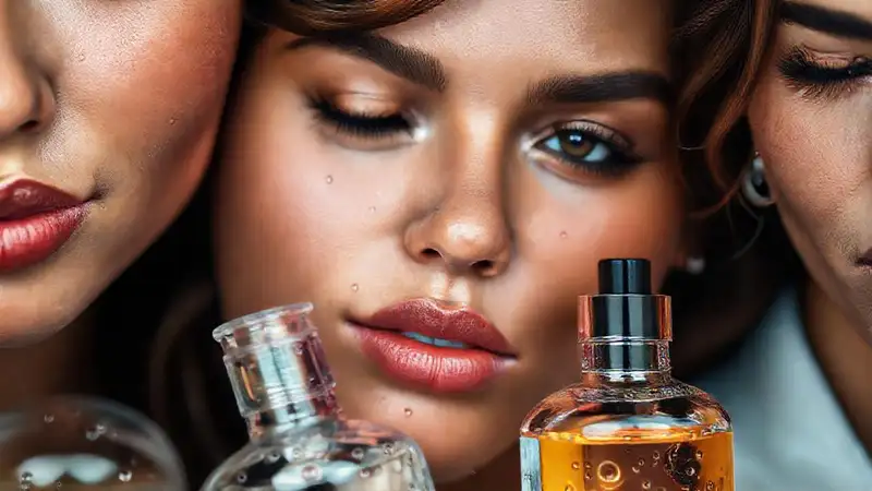 Belleza exótica y lujosa