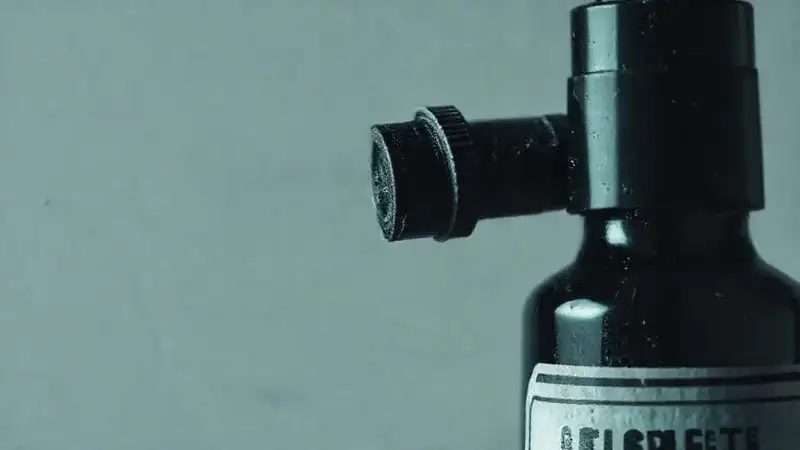Frasco oscuro