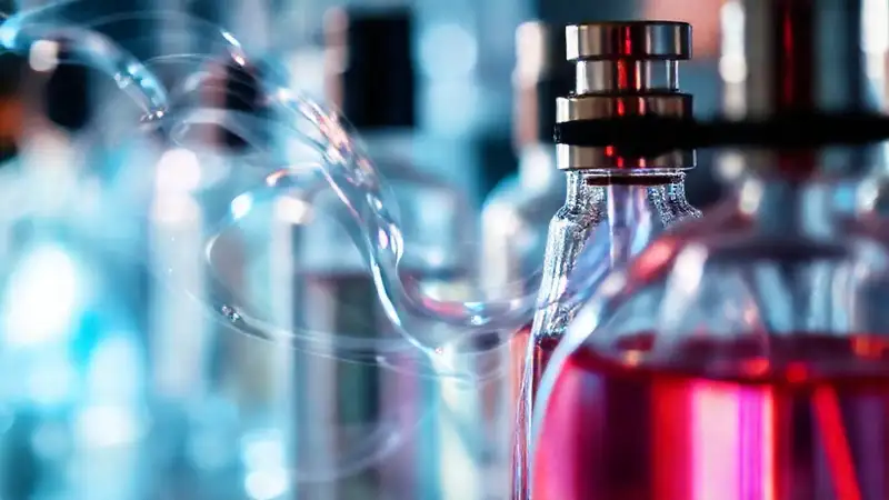 Laboratorio: aromas iridiscentes