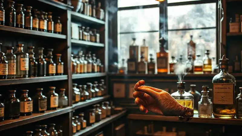 Perfumería clásica evoca aromas y nostalgia