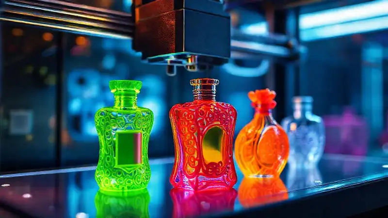 Impresión 3D crea formas elegantes y brillantes