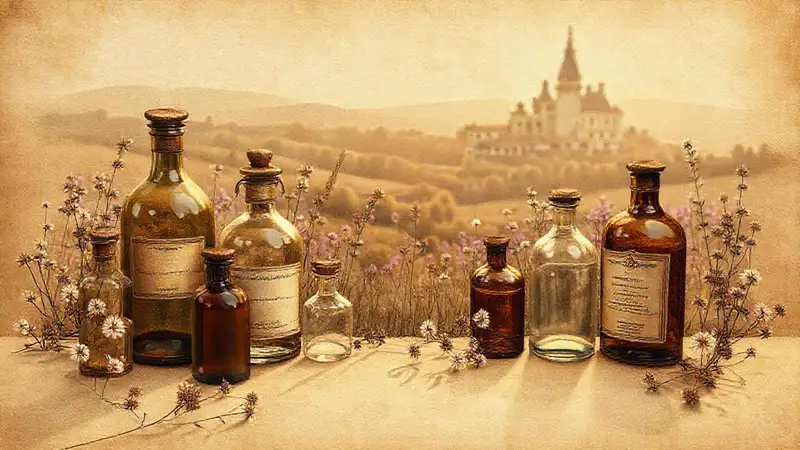 Una farmacia elegante