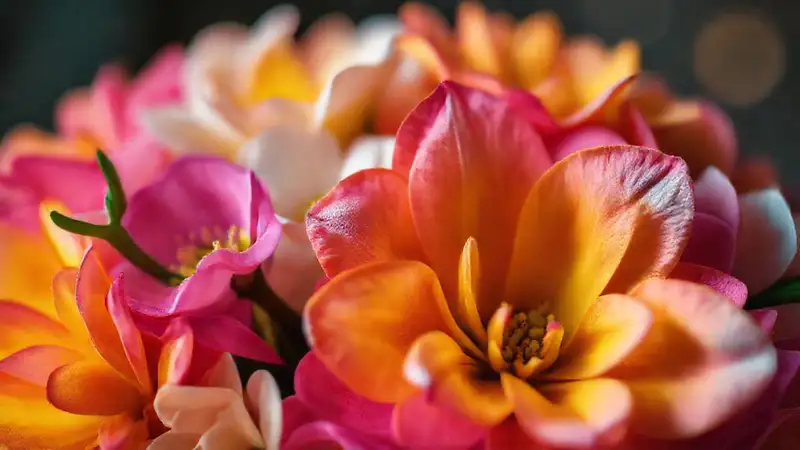 Un ramo floral lujoso y elegante