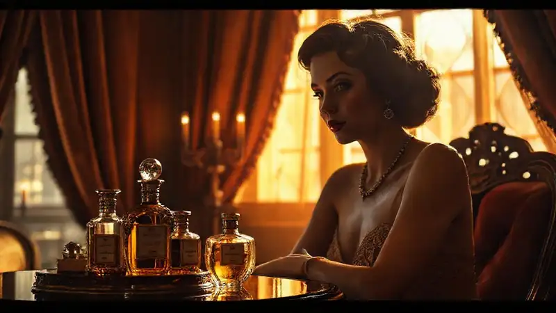 Un perfume vintage evoca París glamurosa