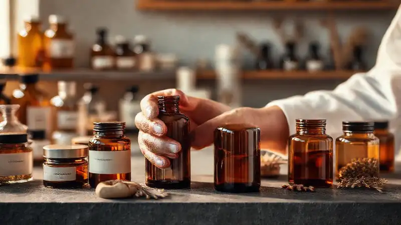 Laboratorio de cosméticos artesanal