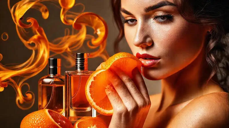 Perfume y cítricos evocan elegancia artística