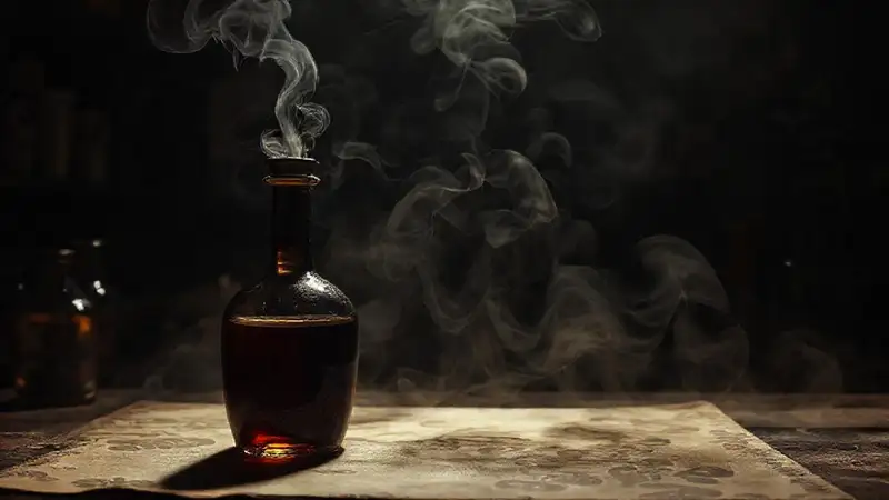 Un laboratorio oscuro