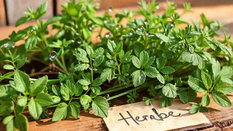 Jardín herbal