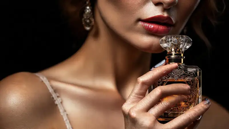 Una mujer elegante