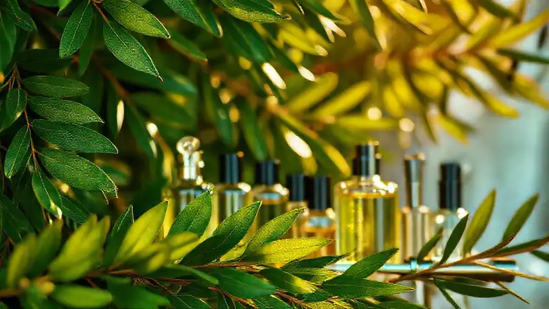 Un aroma verde dorado en labor