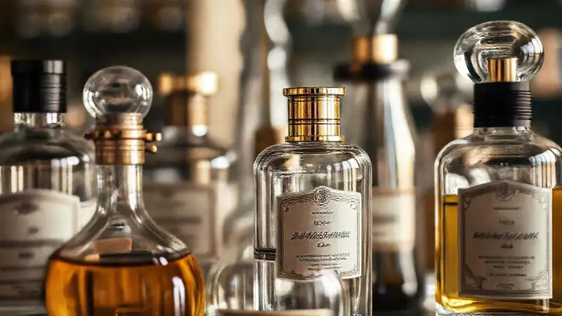 Frascos de perfume vintage