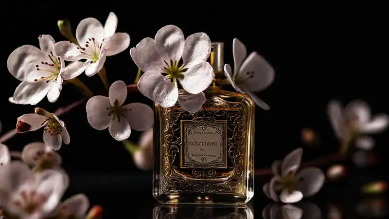 Frasco de perfume