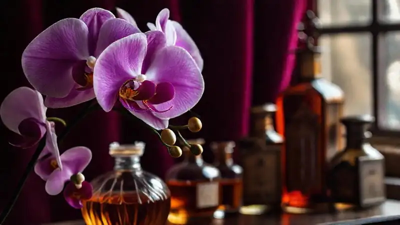 Perfumería lujosa captura la esencia floral